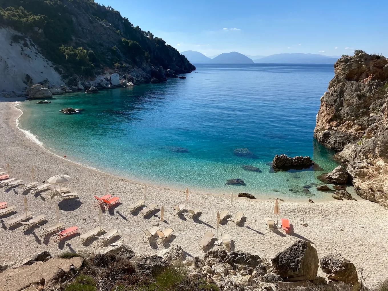 Agiofili Beach Lefkada